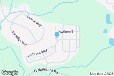 Map image of the property - 307 Ironwood Ct