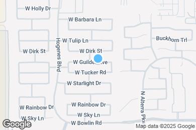 Map image of the property - 45571 W Guilder Ave