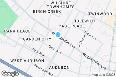 Map image of the property - 3920 Wrightsville Ave