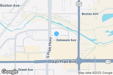 Map image of the property - 808 Delaware Ave