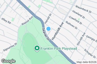 Map image of the property - 19 Park View St