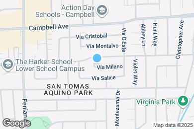 Map image of the property - 3947 Via Milano