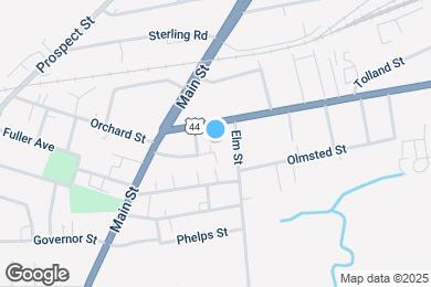 Map image of the property - 33 Burnside Ave