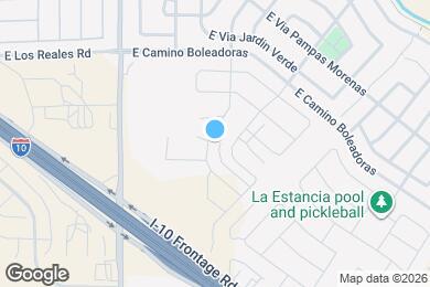 Map image of the property - 7447 S Paseo Monte de Oro