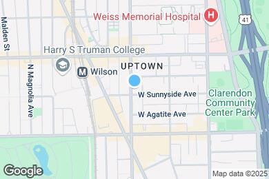 Map image of the property - 4505 N Sheridan Rd
