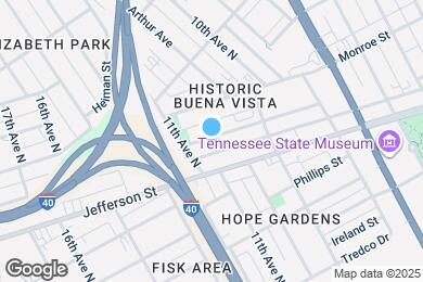 Map image of the property - 1035 Scovel St