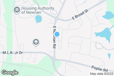 Map image of the property - 22 E Newnan Rd