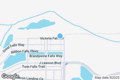Map image of the property - 2274 Victoria Falls Dr