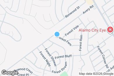 Map image of the property - 7504 Forest Fern