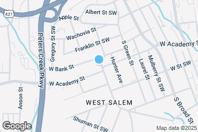 Map image of the property - 512 Granville Dr