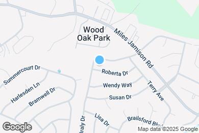 Map image of the property - 103 Roberta Dr