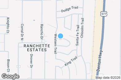 Map image of the property - 316 N La Quinta Cir