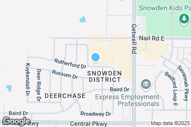 Map image of the property - 2814 Rutherford Dr