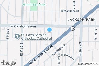 Map image of the property - 3135 S 47th St