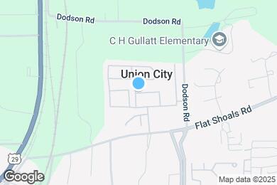 Map image of the property - 1 Flat Shoals Rd