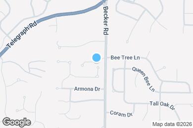Map image of the property - 7011 Blue Mountain Dr