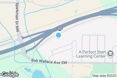 Map image of the property - Furnished Studio-Huntsville - U.S. Space a...