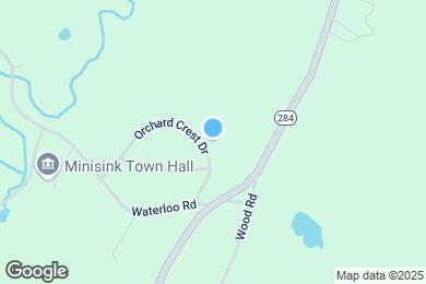 Map image of the property - 26 Orchard Crest Dr