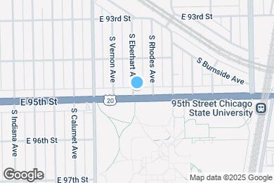Map image of the property - 500 E 95th St