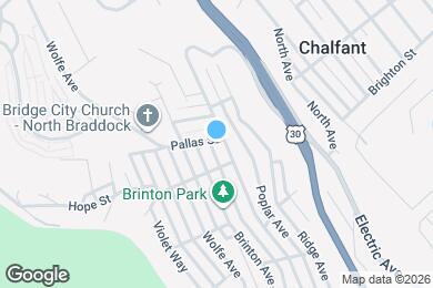 Map image of the property - 1912 Pallas St