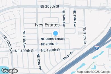 Map image of the property - 1325 NE 200th Terrace