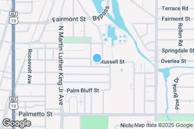Map image of the property - 1161 Russell St
