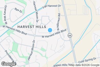 Map image of the property - 127 W Harvest Vlg Ln
