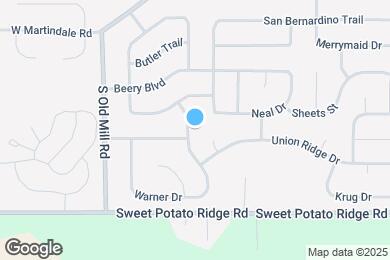 Map image of the property - 209 Jay Rd