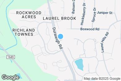 Map image of the property - 4501 Olde Stream Ct