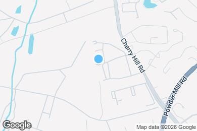 Map image of the property - 11366 Cherry Hill Rd