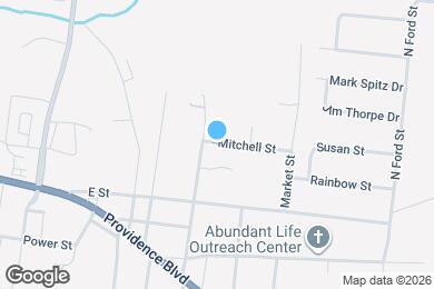 Map image of the property - 320 Mitchell St