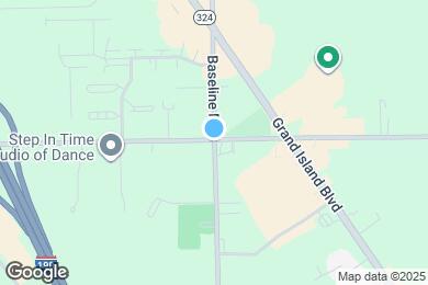 Map image of the property - 185 Sandstone Cir
