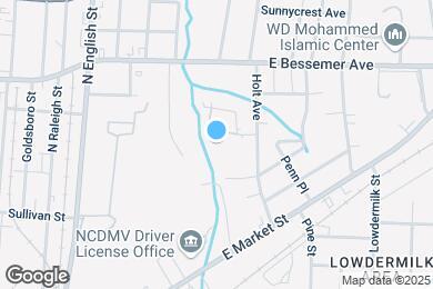 Map image of the property - Room in Apartment on Beck St