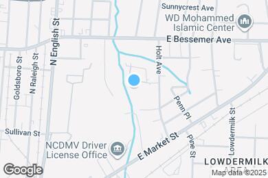 Map image of the property - Room in Duplex on Beck St