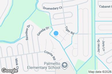 Map image of the property - 714 Hamster Ct