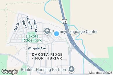 Map image of the property - 947 Laramie Blvd