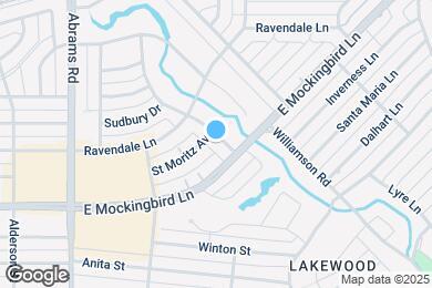 Map image of the property - 4219 Briar Creek Ln
