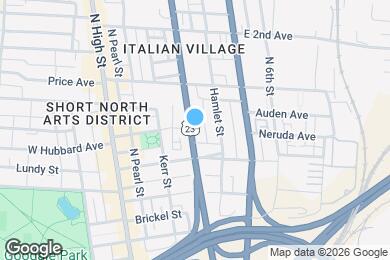 Map image of the property - 808 Summit St