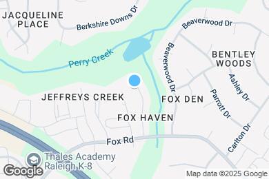 Map image of the property - Fox Haven Apartments