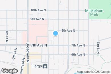 Map image of the property - 720 3rd St N