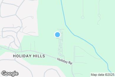 Map image of the property - Holiday Village Townhomes