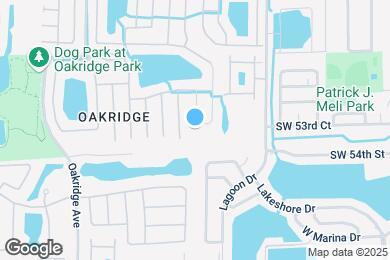 Map image of the property - 3234 SW 53rd Ct