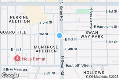 Map image of the property - 809 N Swan Rd