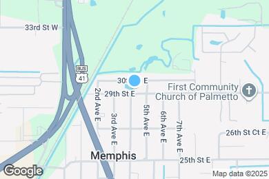 Map image of the property - 402 29th St E