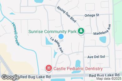 Map image of the property - 1348 Andes Dr