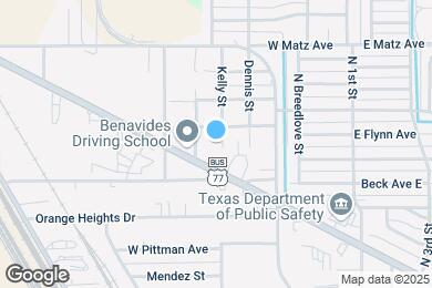 Map image of the property - 1909 Kelly St