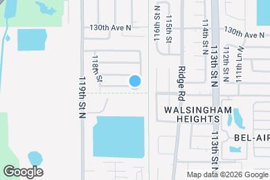 Map image of the property - 11666 126th Terrace N
