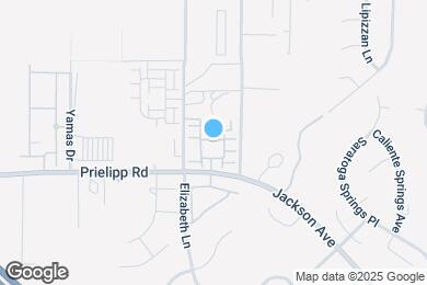 Map image of the property - 24811 Padre Ct