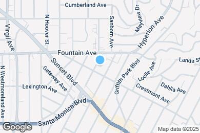 Map image of the property - 1212 Manzanita St