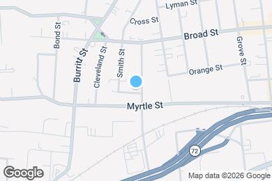 Map image of the property - 164 Curtis St